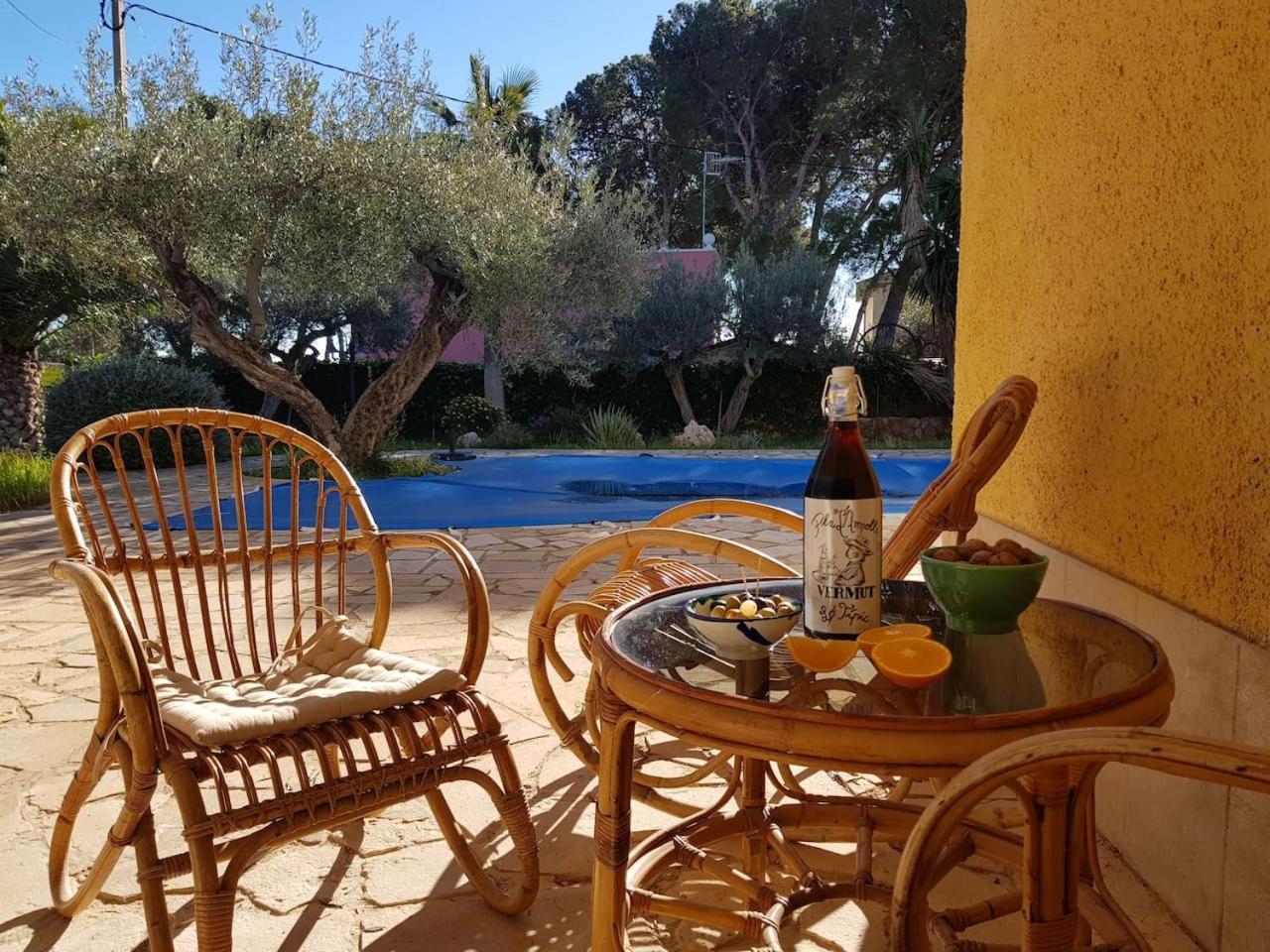 Villa La Inopia à L'Ampolla Extérieur photo